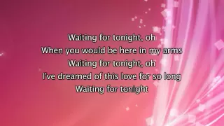 Jennifer Lopez - Waiting For Tonight, Lyrics In Video