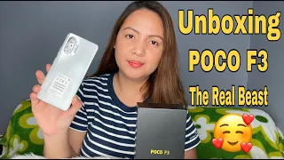 POCO F3 - THE REAL BEAST (UNBOXING) MID RANGE GAMING PHONE | Mae San Vlogs❤️