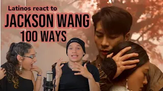 Latinos react to Jackson Wang - 100 Ways (Official Music Video) REACTION | FEATURE FRIDAY✌