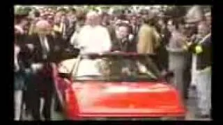 Papa karol wojtyla i piu bei fuori onda