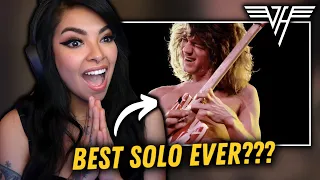 First Time Hearing Eddie Van Halen "Eruption" Guitar Solo | REACTION