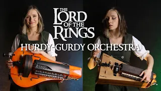 The Lord of the Rings - THE RIDERS OF ROHAN (hurdy-gurdy instrumental)