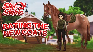 Star Stable - My HONEST Opinion on the 7 New Horse Coats!