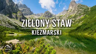 Zielony Staw Kiezmarski - Tatry słowackie - Tatry z dzieckiem [26.07.2021]