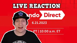 Nintendo Direct June 2023 LIVE REACTION