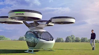 FLYING CAR by Airbus & Italdesign