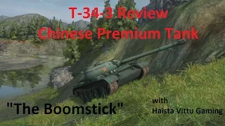 T-34-3 Review