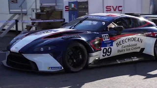 New Aston Martin V8 Vantage GT3 Sound Accelerations & FlyBys!!!