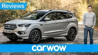 Ford Kuga 2018 SUV in-depth review | carwow Reviews