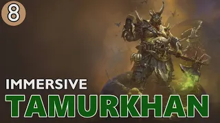 Tamurkhan Extra Hard Difficulty | Thrones of Decay | Modded Warhammer 3 (Episode 8)