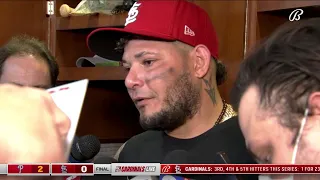 Molina: 'I'm blessed and happy the way my career went'