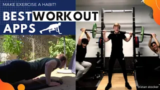 The 5 BEST WORKOUT APPS - How to Make Exercise a Habit in 2021!