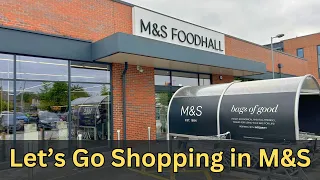 Let's Go Shopping in M&S