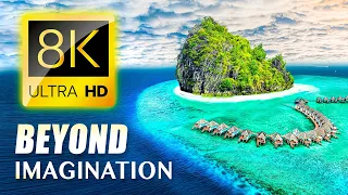 BEYOND IMAGINATION: Earth's Ultimate Masterpieces 8K ULTRA HD / #8K with Calming Music