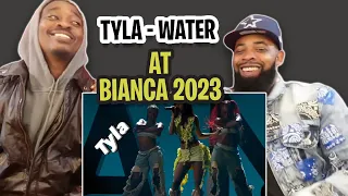 TRE-TV REACTS TO -  Tyla - Water - @ BIANCA 2023