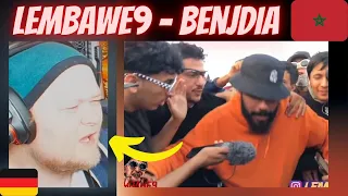 🇲🇦 Lembawe9 - Benjdia | ElGrandeToto | GERMAN Rapper reacts