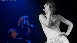 Mira Betz performs fusion bellydance at The Massive Spectacular!