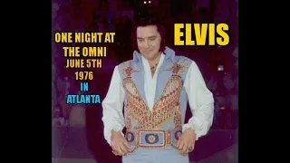 The King Elvis Presley @ The Omni June 1976 Atlanta Georgia LIVE Concert Show