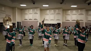 Famu Percussion Section | "REORDER" rehearsal (2023)