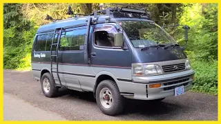 Top 5 Japanese Camper vans