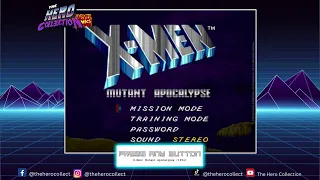 Press Any Button... X-Men: Mutant Apocalypse (1994) Super Nintendo Entertainment System #xmen #snes