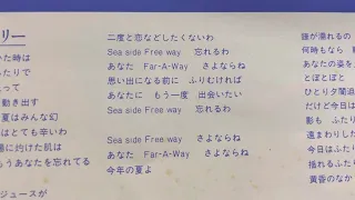 空気録音　秋ひとみさん　シーサイド・ファラウェイ