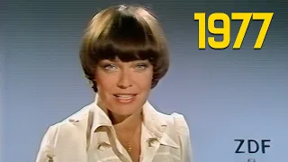 ZDF Ansage von Elfi v. Kalckreuth (13.08.1977)