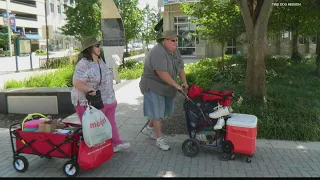 Charity needs help from the community to help downtown homeless
