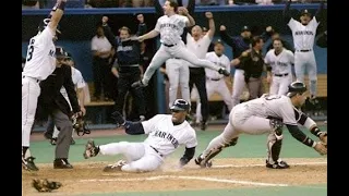 Favorite moment - 1995 ALDS Game 5 - Seattle Mariners | SAYONARA BASEBALL