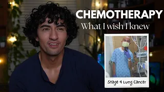 Things I wish I knew before starting Chemotherapy