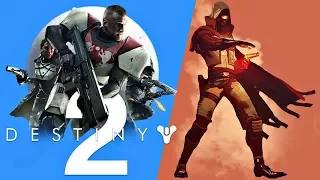 Игрофильм Destiny 2 Русская озвучка. Полный сюжет.