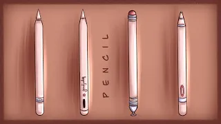 Сравнение разных стилусов для Android, IOS ✍️ / Comparison of different pencils for Android, iOS  ✍️