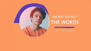 Vietsub | The Way You Felt - Alec Benjamin | Lyrics  Video