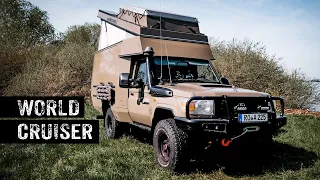 Roomtour Toyota Land Cruiser HZJ 78 [418]