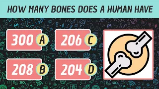 Can You Pass This Human Body Quiz ? General Knowledge Quiz 👁️👃🏻