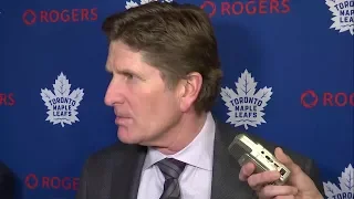 Maple Leafs Post-Game: Mike Babcock - March 30, 2018