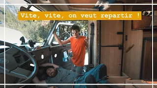 #24 - Réparations (encore) de notre CAMPING CAR PEUGEOT J5