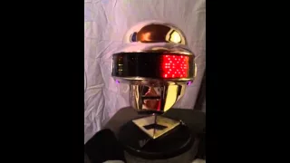 Daft punk Thomas Bangalter full led discovery helmet