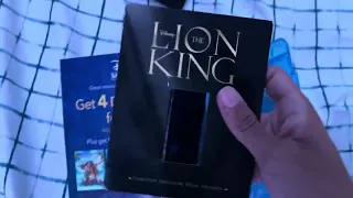 The Lion King Signature Edition Blu-ray overview