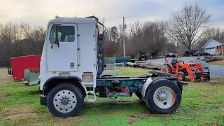 6v92 detroit powered FLT Freightliner