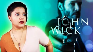 John Wick (2014) is BLOWING MY MIND!! First Time Watching REACTION!!