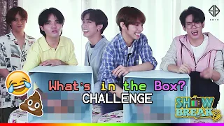 [SHOW BREAK S3] Ep. 1: What's in the Box Challenge