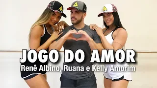 JOGO DO AMOR de Mc Bruninho (Versão Gustavo Henrique) - Coreografia - Renê Albino