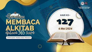 Hari ke-127 | Gerakan Membaca Alkitab | 1 Tawarikh 26 - 28