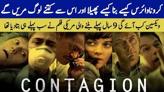 Contagion 2011 Full Movie Explained in Hindi Urdu