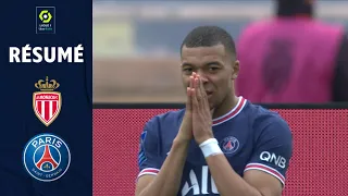 AS MONACO - PARIS SAINT-GERMAIN (3 - 0) - Résumé - (ASM - PSG) / 2021-2022