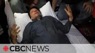 Pakistan's former prime minister Imran Khan wounded in gun attack