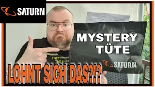 LOHNT SICH DIE SATURN MYSTERY TÜTE?!?