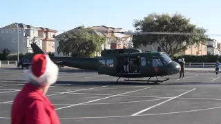 Veterans Day 2015 Las Positas College WWII Veterans UH-1H Iroquois “Huey” Takeoff