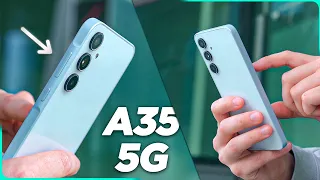 Galaxy A35 REVIEW, ¿VALE la pena por 379€?